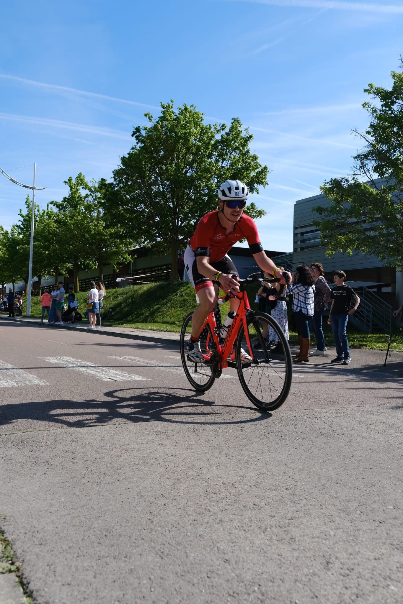 En action